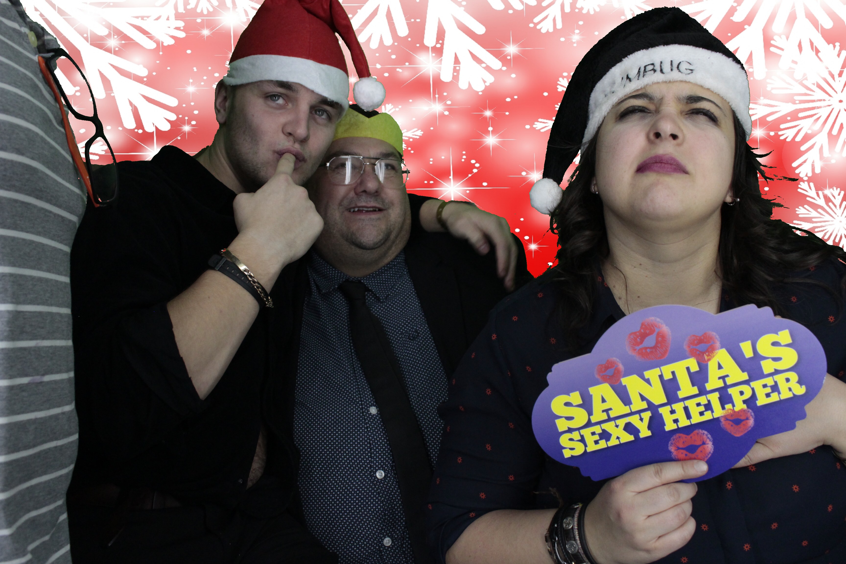 Domestic and General Christmas Party 2019 | View more photos from the event at gallery.myphotoboothexperience.co.uk/u/MyPhotoBoothExperienceLtd/Domestic-and-General-Christmas-Party-2019